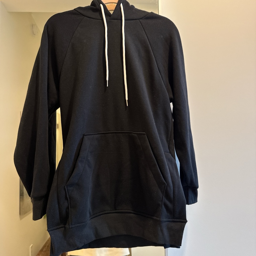 Women’s Black Hoodie